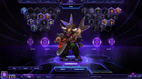 heroes of the storm free rotation